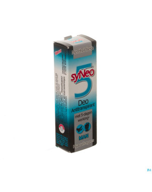 Syneo 5 homme deo a/transpirant    30ml