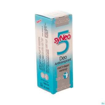Syneo 5 deo a/transpirant roll-on    50ml