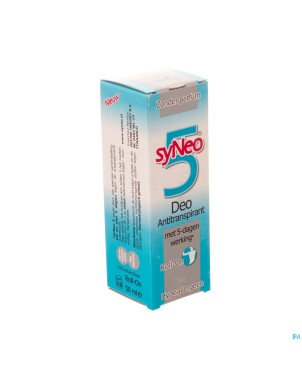 Syneo 5 deo a/transpirant roll-on    50ml