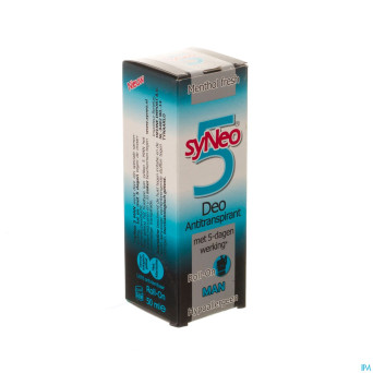 Syneo 5 homme deo a/transpirant roll-on 50ml