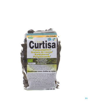 Altisa curtisa pepins courges bio 250g