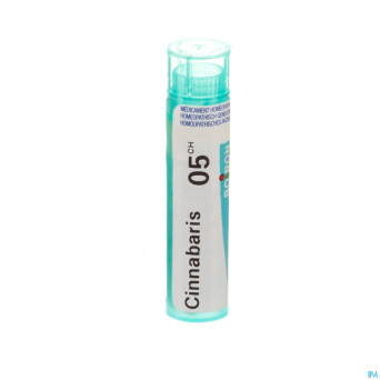 Cinnabaris    5ch gr 4g boiron