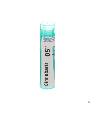 Cinnabaris    5ch gr 4g boiron
