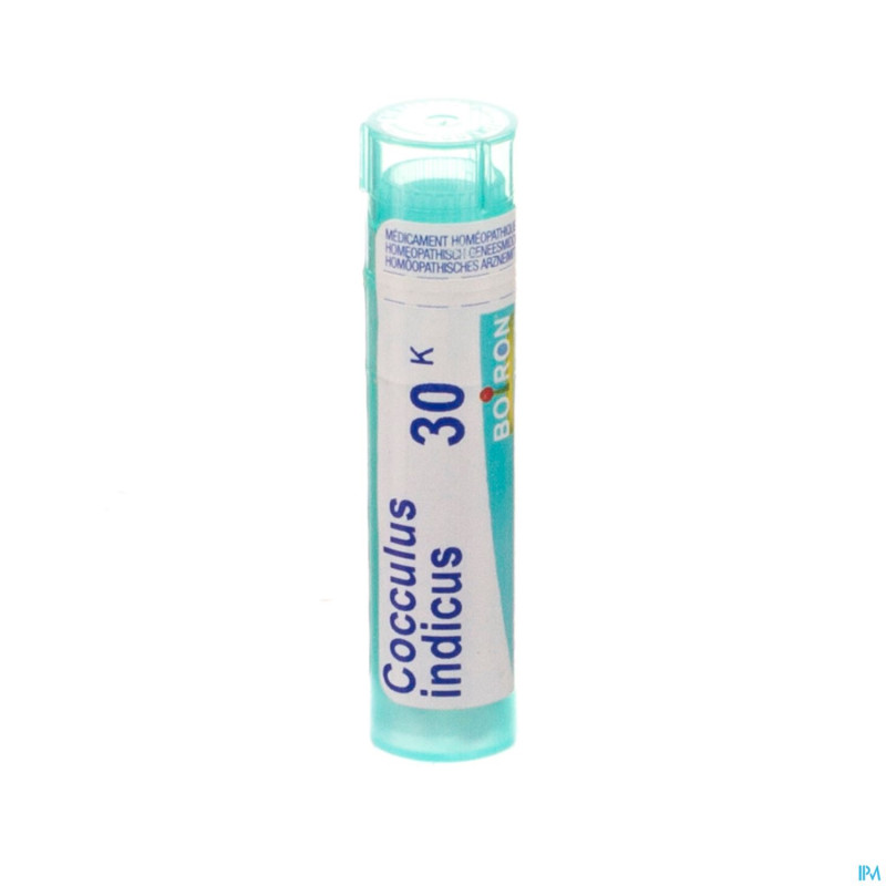 Cocculus indicus    30k gr 4g boiron