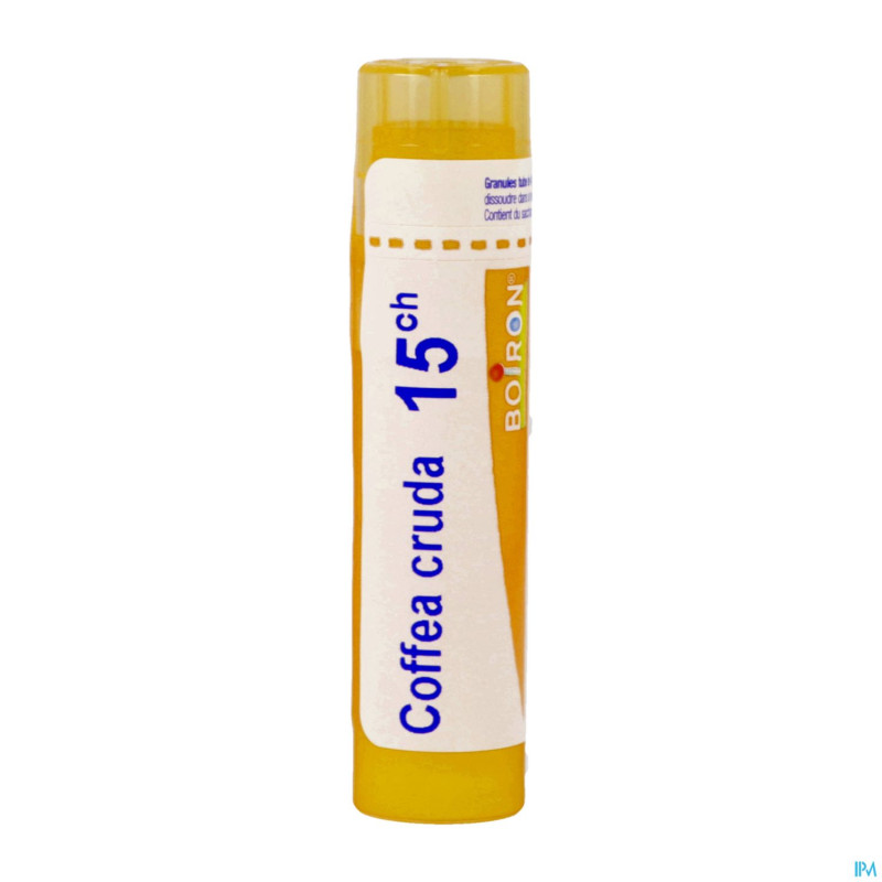Coffea cruda    15ch gr 4g boiron