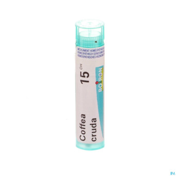 Coffea cruda    15ch gr 4g boiron