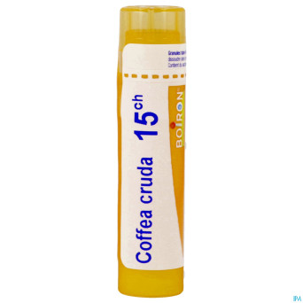 Coffea cruda    15ch gr 4g boiron