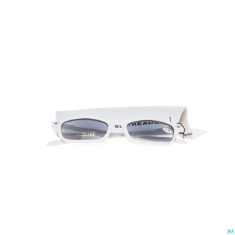 Sunreader lunettes lecture solaire +3.50 blanc