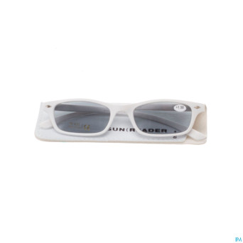 Sunreader lunettes lecture solaire +1.50 blanc