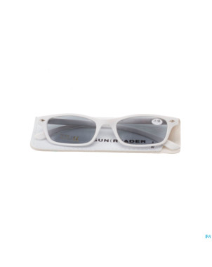 Sunreader lunettes lecture solaire +1.50 blanc