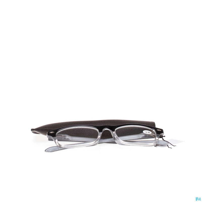Sunreader lunettes lecture solaire +2.00 blanc