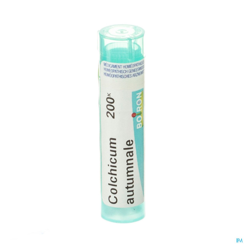 Colchicum autumnale    200k gr 4g boiron