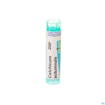 Colchicum autumnale    200k gr 4g boiron