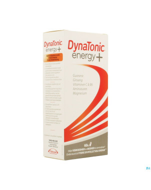 Dynatonic energy+    caps  60