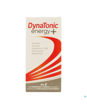 Dynatonic energy+    caps  60