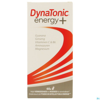 Dynatonic energy+    caps  60