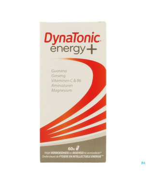 Dynatonic energy+    caps  60