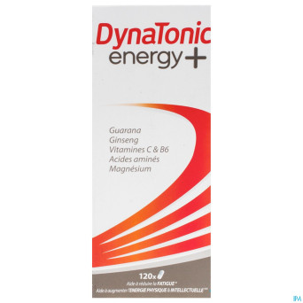 Dynatonic energy+    caps 120