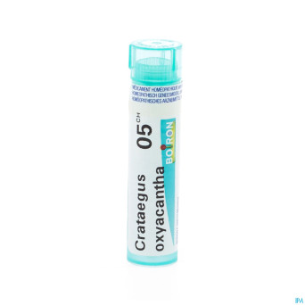 Crataegus oxyacantha    5ch gr 4g boiron