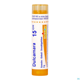 Dulcamara    15ch gr 4g boiron