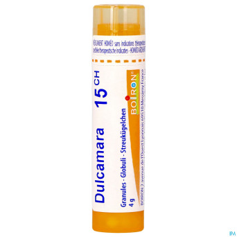 Dulcamara    15ch gr 4g boiron