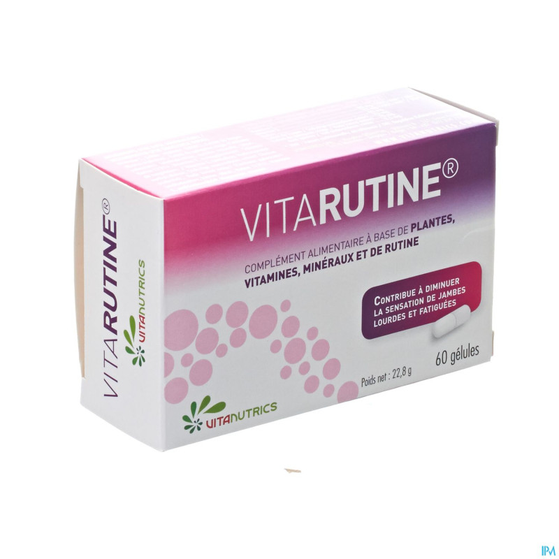 Vitarutine blister    caps 4x15