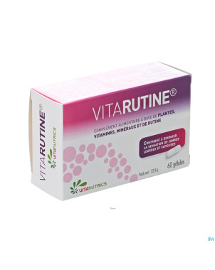 Vitarutine blister    caps 4x15
