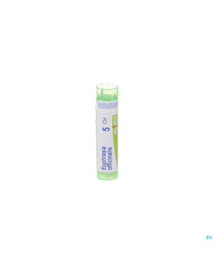 Euphrasia officinalis    5ch gr 4g boiron