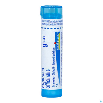 Euphrasia officinalis    9ch gr 4g boiron