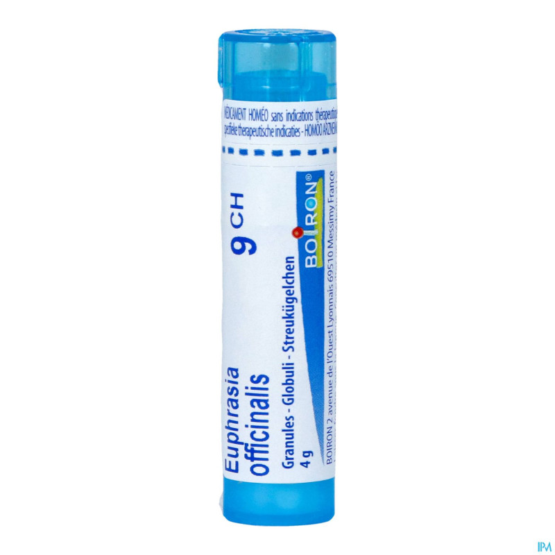 Euphrasia officinalis    9ch gr 4g boiron