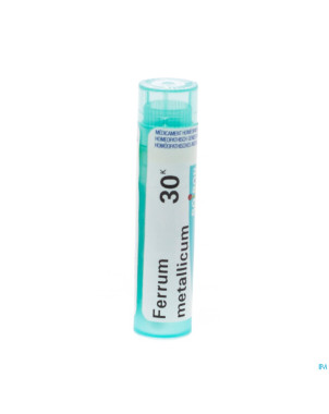 Ferrum metallicum    30k gr 4g boiron
