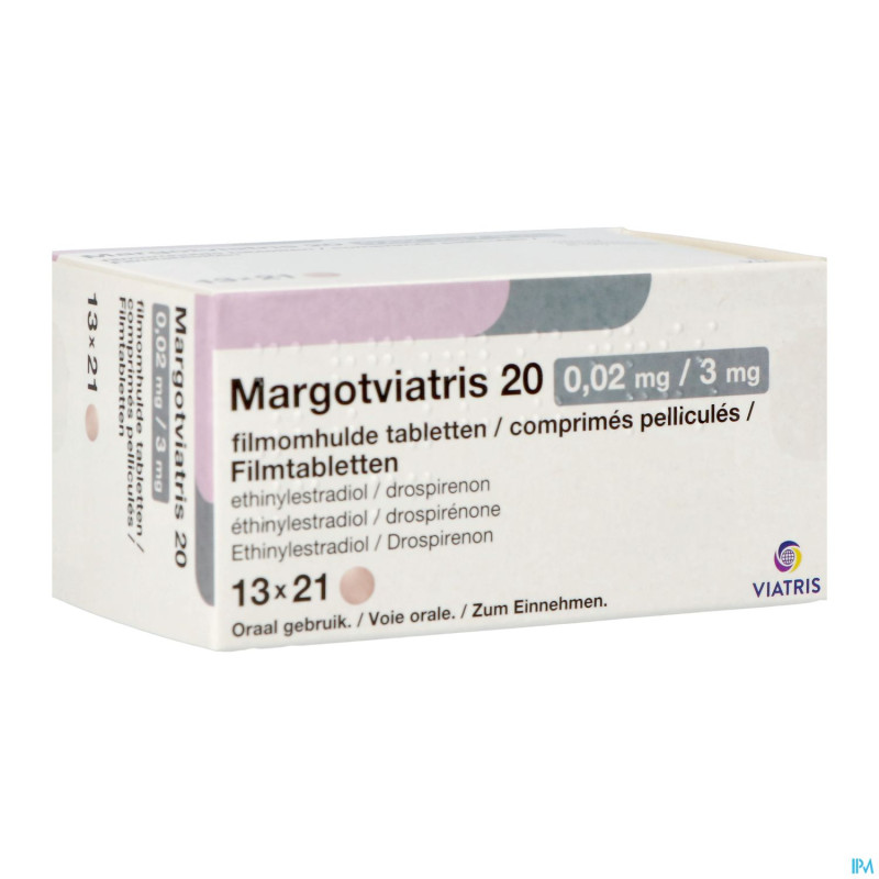 Margotviatris 0,02mg/3mg comp pell 273