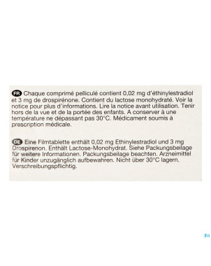 Margotviatris 0,02mg/3mg comp pell 273