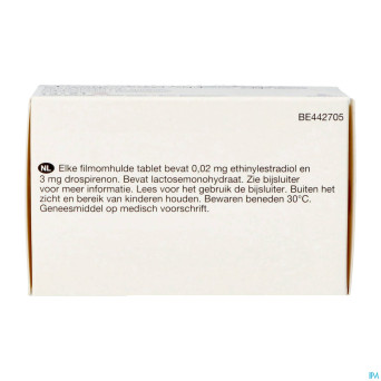 Margotviatris 0,02mg/3mg comp pell 273