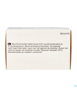 Margotviatris 0,02mg/3mg comp pell 273