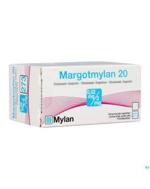 Margotviatris 0,02mg/3mg comp pell 273