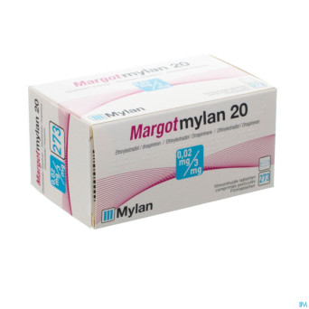 Margotviatris 0,02mg/3mg comp pell 273