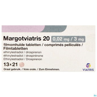 Margotviatris 0,02mg/3mg comp pell 273