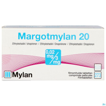 Margotviatris 0,02mg/3mg comp pell 273