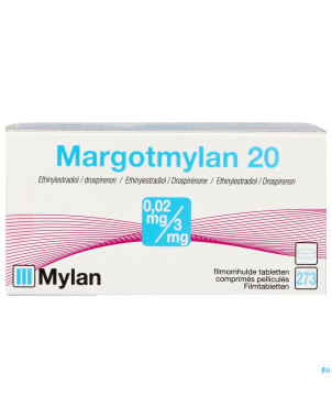 Margotviatris 0,02mg/3mg comp pell 273