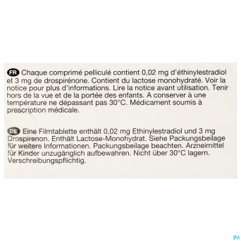 Margotviatris 0,02mg/3mg comp pell 273