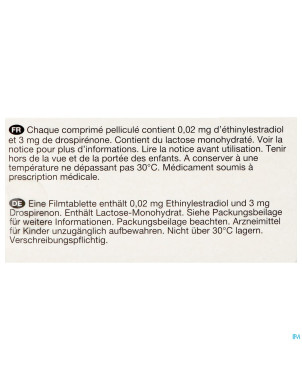 Margotviatris 0,02mg/3mg comp pell 273