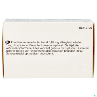 Margotviatris 0,02mg/3mg comp pell 273