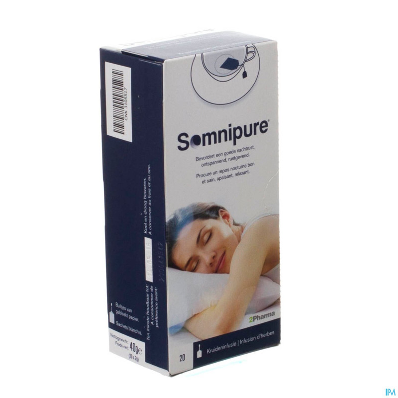 Somnipure the    sach 20x2g