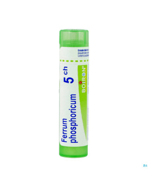 Ferrum phosphoricum    5ch gr 4g boiron