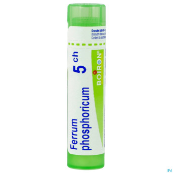 Ferrum phosphoricum    5ch gr 4g boiron