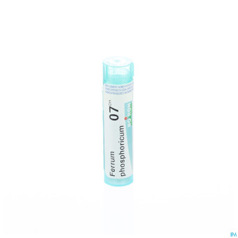 Ferrum phosphoricum    7ch gr 4g boiron