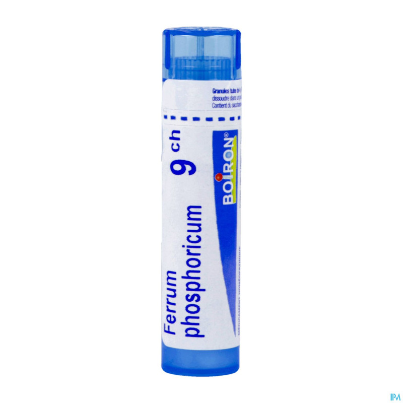 Ferrum phosphoricum    9ch gr 4g boiron