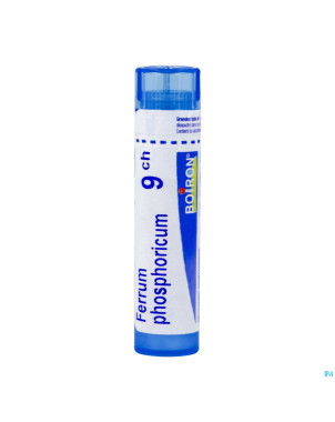 Ferrum phosphoricum    9ch gr 4g boiron