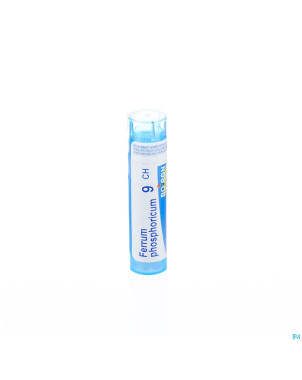 Ferrum phosphoricum    9ch gr 4g boiron